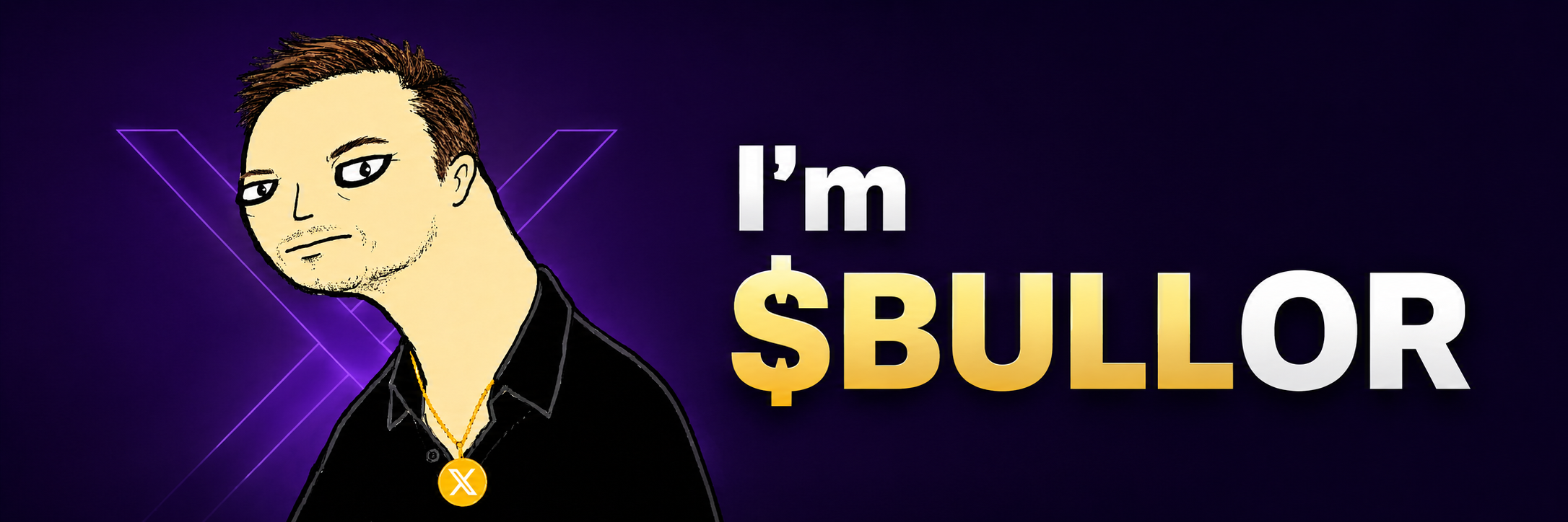 I'm $BULLOR — Elon Bullor banner
